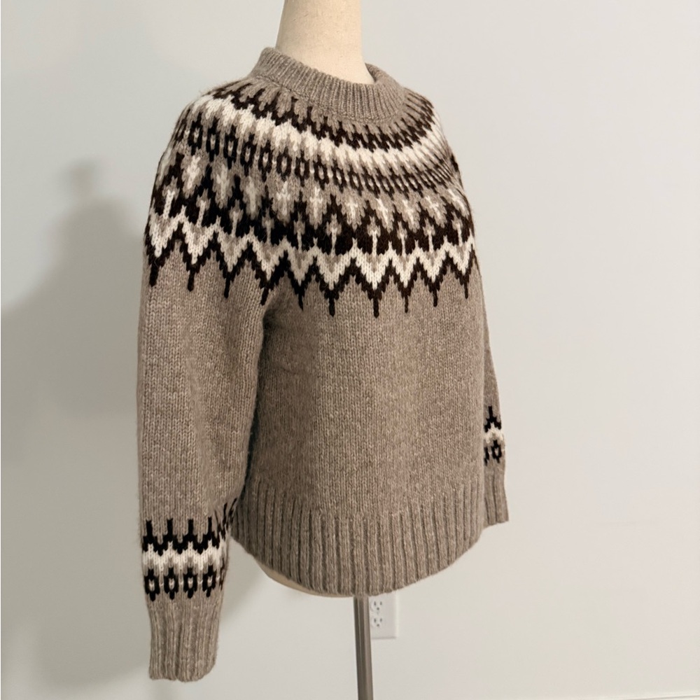 Jenni Kayne Thatcher Crewneck Sweater size S - Picture 6 of 10
